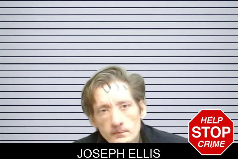Joseph Ellis mugshot