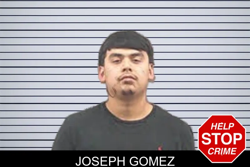 Joseph Gomez Mugshots