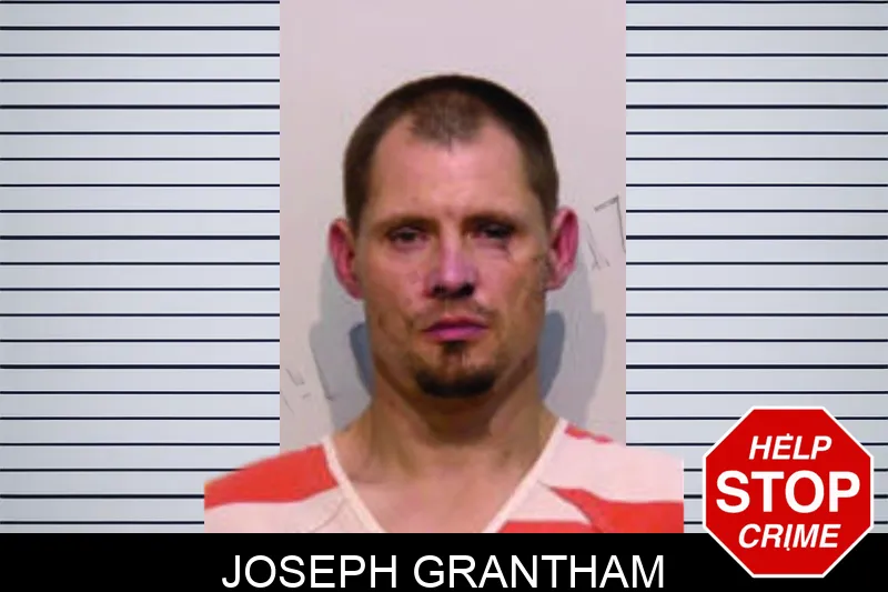 Joseph Grantham Mugshots