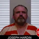 Joseph Hardin Mugshots