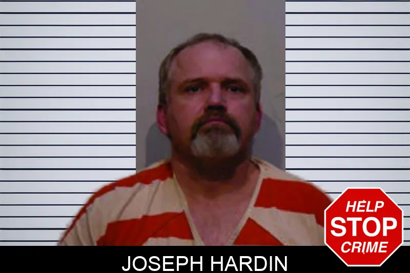 Joseph Hardin Mugshots