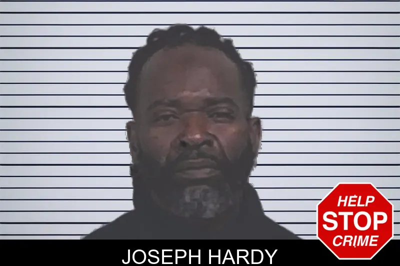 Joseph Hardy mugshot