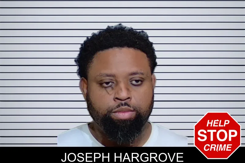 Joseph Hargrove Mugshots