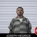 Joseph Hedrick Mugshots