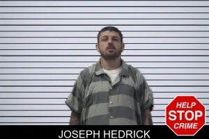 Joseph Hedrick mugshot