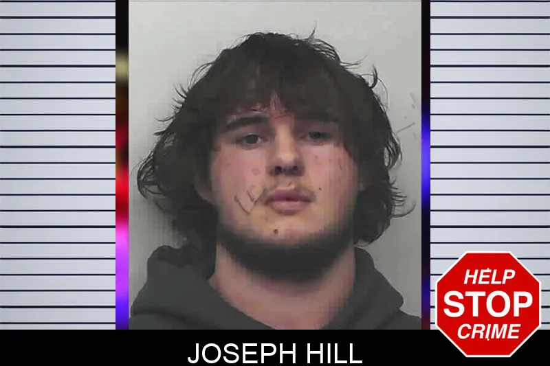 Joseph Hill Mugshots