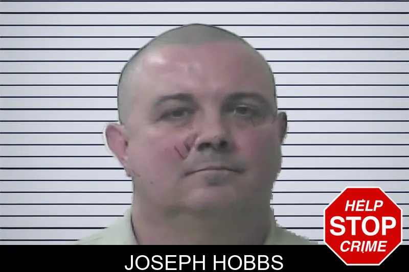 Joseph Hobbs Mugshots