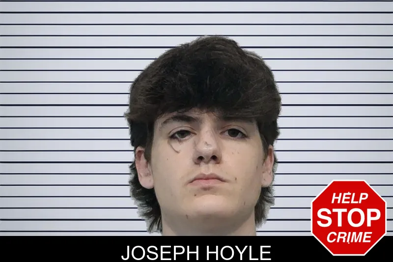 Joseph Hoyle Mugshots