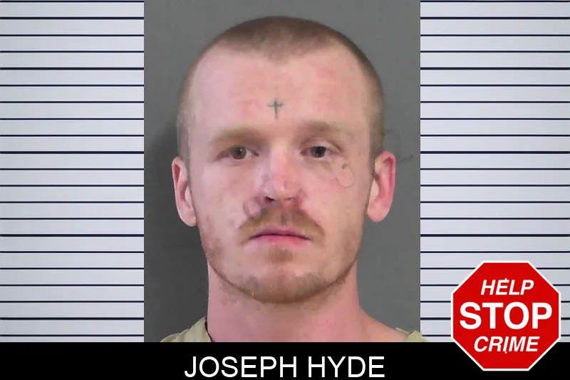 Joseph Hyde mugshot