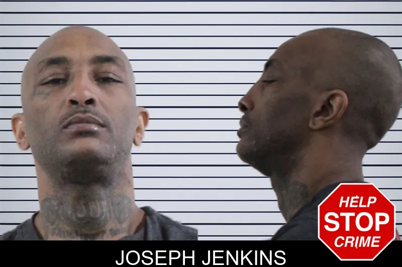 Joseph Jenkins mugshot
