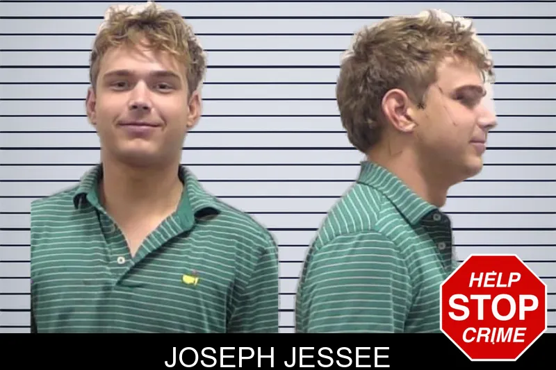 Joseph Jessee Mugshots