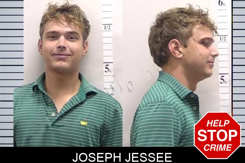 Joseph Jessee Mugshots