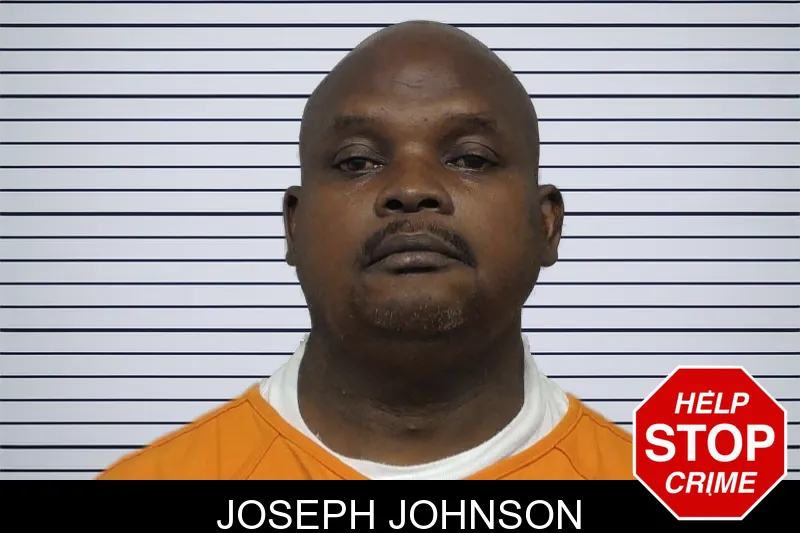 Joseph Johnson mugshot