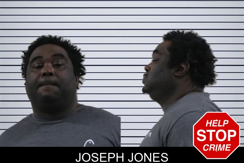 Joseph Jones mugshot