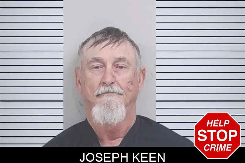Joseph Keen mugshot