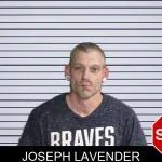 Joseph Lavender Mugshots