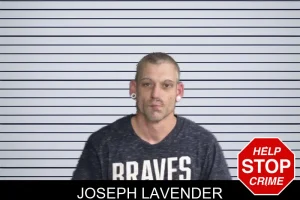 Joseph Lavender mugshot