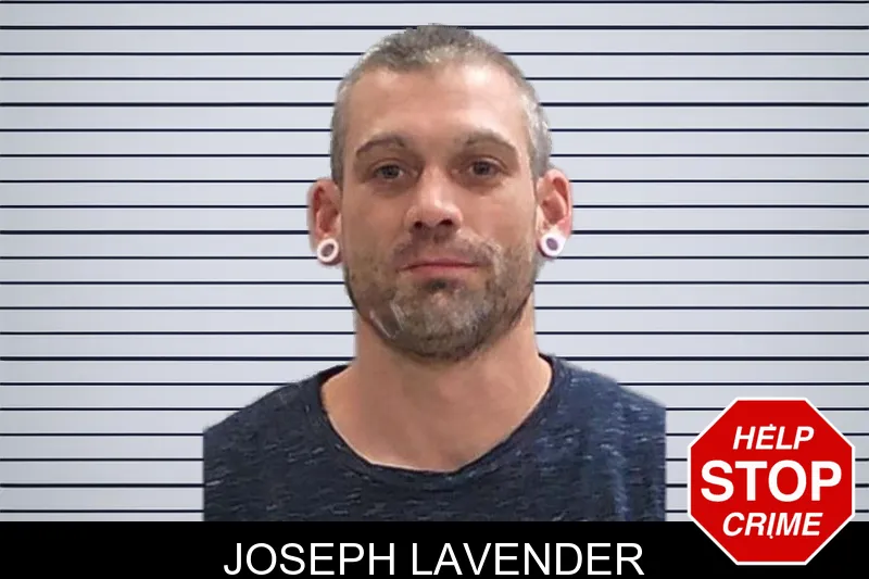 Joseph Lavender mugshot