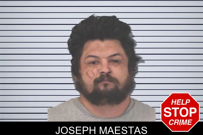 Joseph Maestas Mugshots