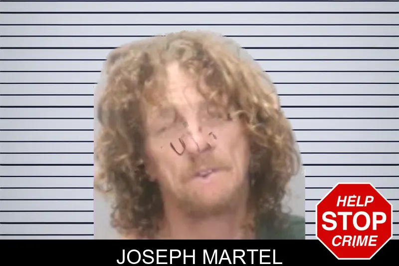 Joseph Martel mugshot