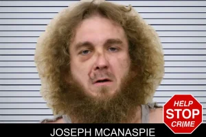 Joseph McAnaspie mugshot