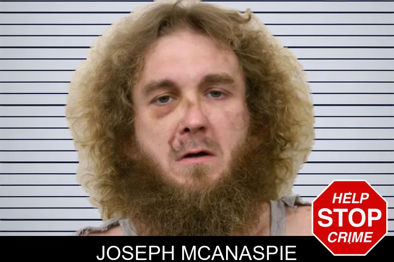 Joseph McAnaspie mugshot