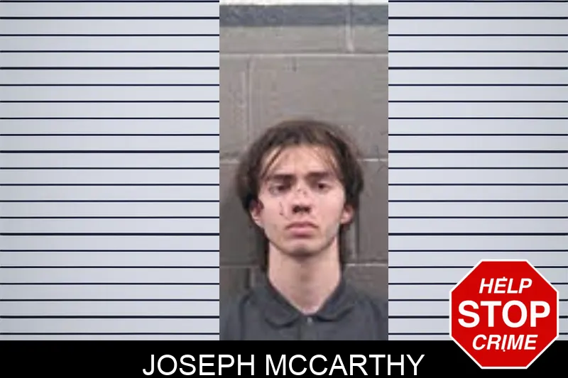 Joseph McCarthy Mugshots