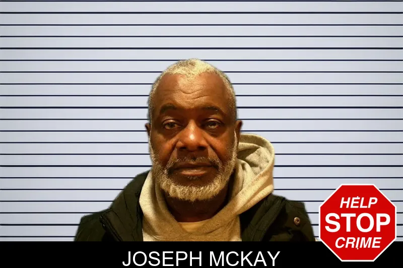 Joseph McKay mugshot