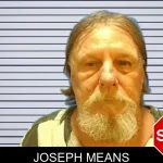 Joseph Means mugshot – Troup County , Georgia Joseph Means mugshot