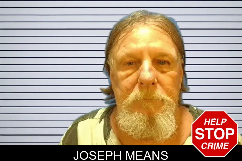 Joseph Means mugshot – Troup County , Georgia Joseph Means mugshot