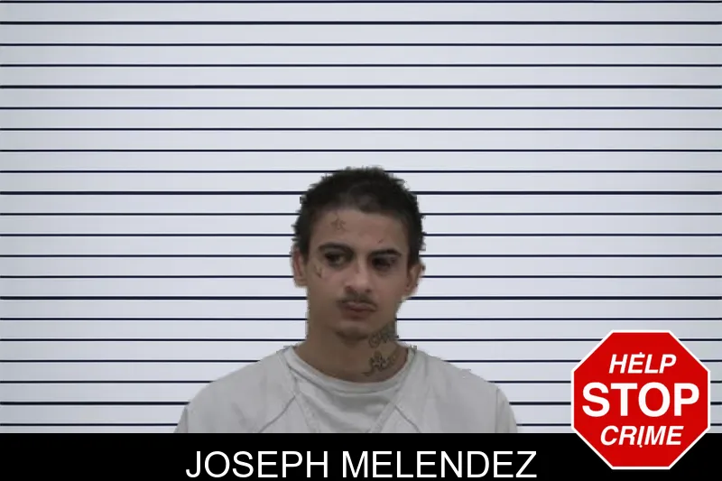Joseph Melendez mugshot
