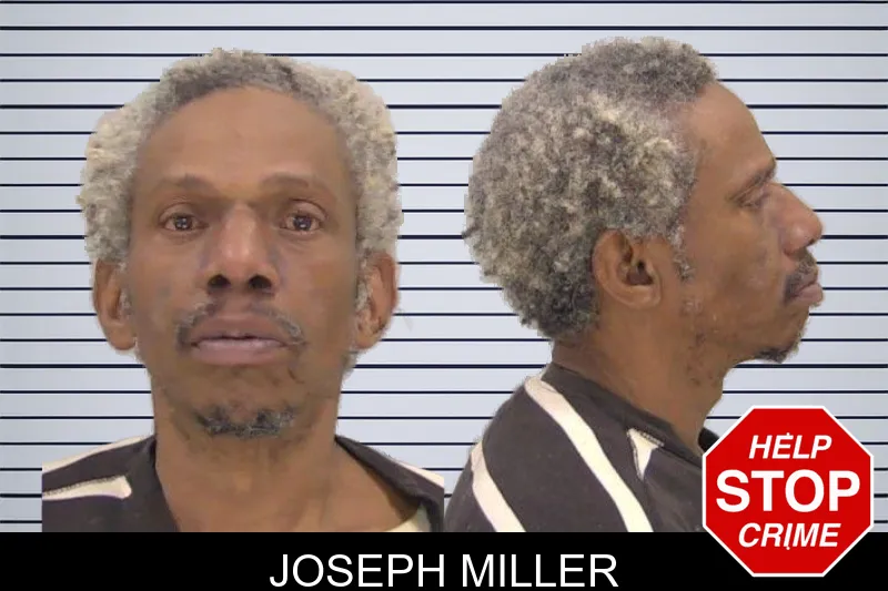 Joseph Miller mugshot