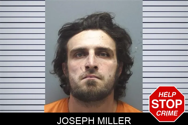 Joseph Miller Mugshots