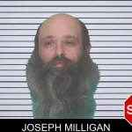 Joseph Milligan Mugshots