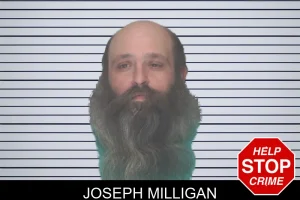 Joseph Milligan mugshot