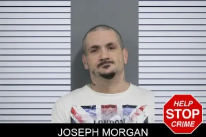 Joseph Morgan mugshot
