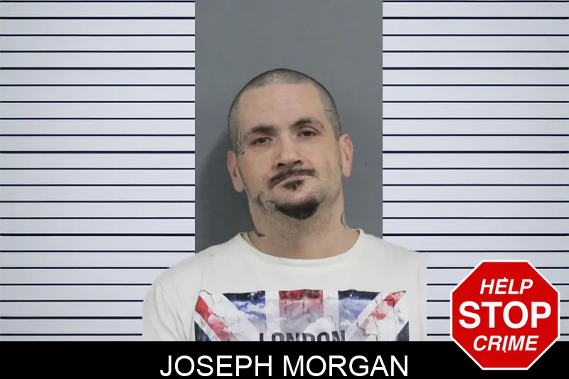 Joseph Morgan mugshot – Catoosa County , Georgia Joseph Morgan mugshot