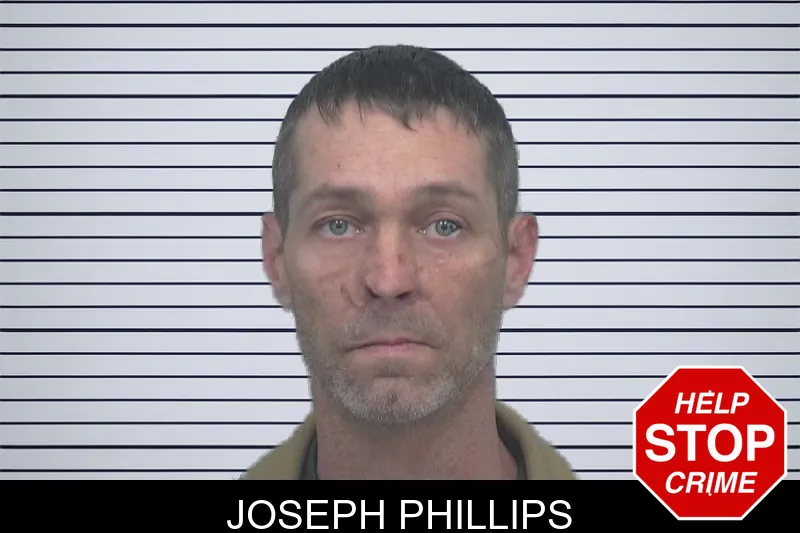 Joseph Phillips Mugshots