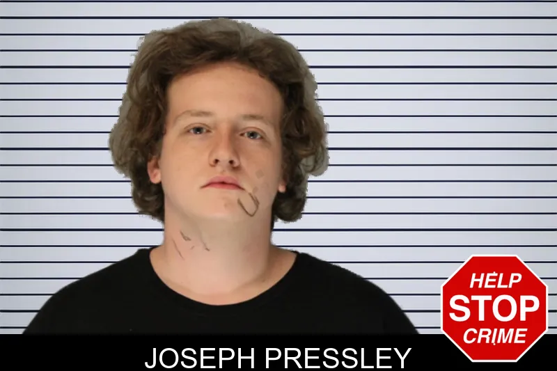 Joseph Pressley Mugshots