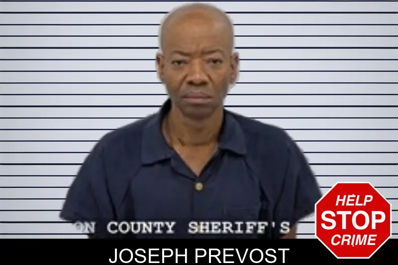 Joseph Prevost Mugshots