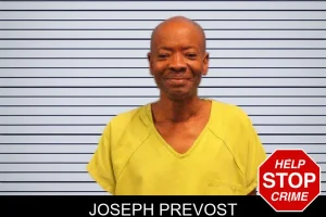 Joseph Prevost mugshot
