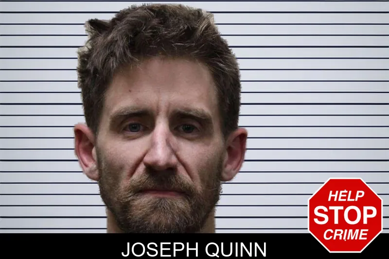 Joseph Quinn mugshot