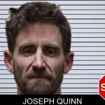 Joseph Quinn mugshot
