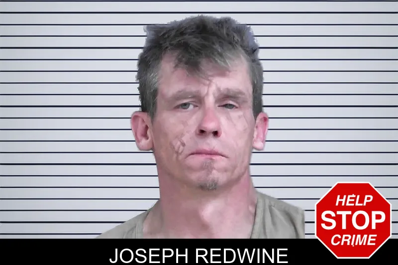 Joseph Redwine mugshot