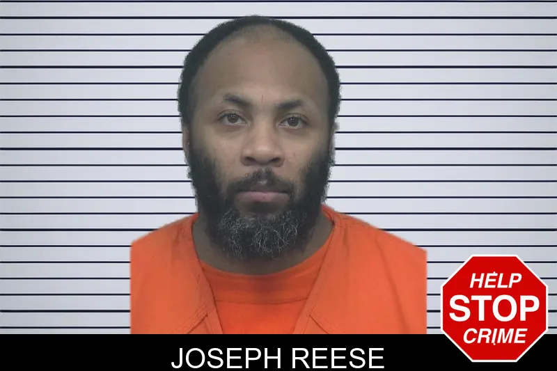 Joseph Reese mugshot