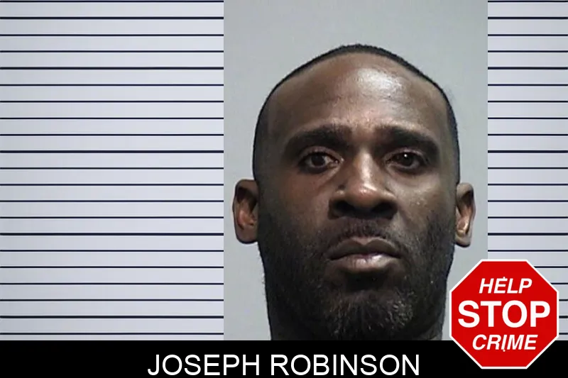 Joseph Robinson Mugshots