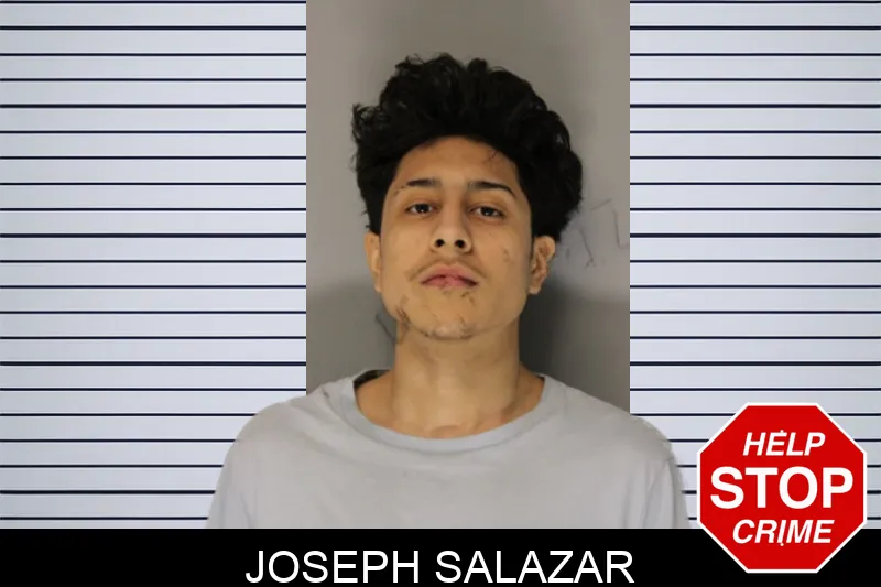 Joseph Salazar Mugshots