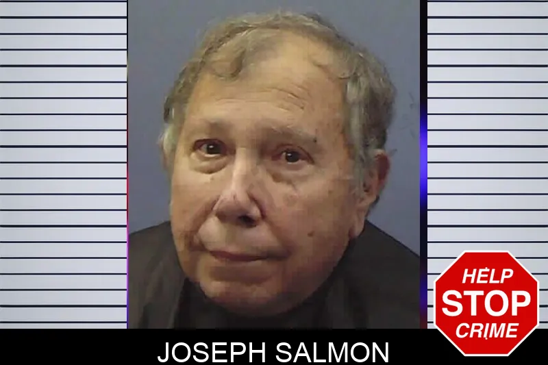 Joseph Salmon Mugshots