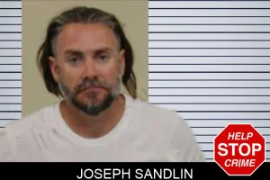 Joseph Sandlin mugshot