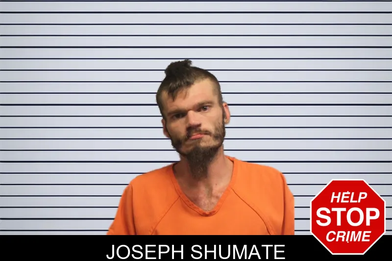 Joseph Shumate Mugshots